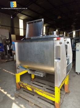 Mezclador de cinta en acero inoxidable 500 450 L