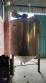 Tanque reactor con camisa de acero inoxidable de 3500 L