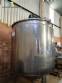 Tanque reactor con camisa de acero inoxidable de 4000 L