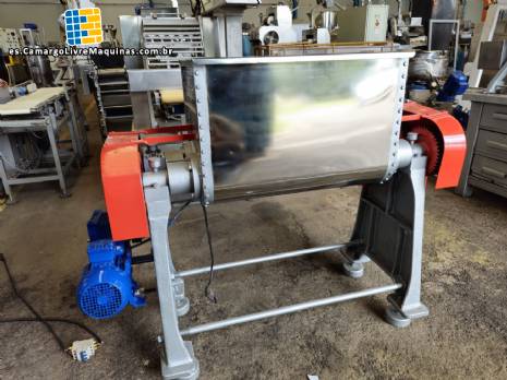 Mezclador Sigma Fabbe de acero inoxidable de 130 litros