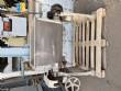 Mezclador Sigma Fabbe de acero inoxidable de 130 litros