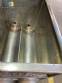 Mezclador Sigma Fabbe de acero inoxidable de 130 litros
