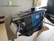 Mesa clasificadora acumuladora giratoria de acero inoxidable de 1100 mm
