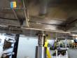 Mesa clasificadora acumuladora giratoria de acero inoxidable de 1100 mm