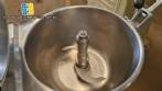 Procesador/cortador de alimentos Geiger de acero inoxidable de 25 litros