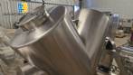 ezclador en forma de V de acero inoxidable 316L 600 L