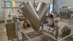 ezclador en forma de V de acero inoxidable 316L 600 L