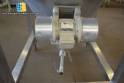 Silo transportador de acero inoxidable para polvos