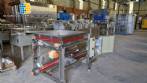 Silo de transferencia con transportador de tornillo de acero inoxidable Maqinox