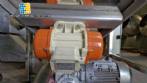 Silo de transferencia con transportador de tornillo de acero inoxidable Maqinox