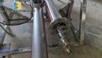 Silo de transferencia con transportador de tornillo de acero inoxidable Maqinox