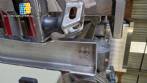 Silo de transferencia con transportador de tornillo de acero inoxidable Maqinox