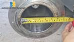 Silo de transferencia con transportador de tornillo de acero inoxidable Maqinox