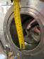 Silo de transferencia con transportador de tornillo de acero inoxidable Maqinox