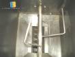 Batidora industrial en acero inoxidable con tornillo