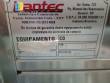 Horno rotativo de acero inoxidable con doble carro a gas Supremax