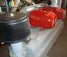 Compresor para transporte de polvo marca Buhler