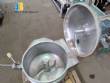 Procesador de alimentos con camisa de acero inoxidable Incal 80 litros