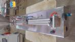 Llenadora semiautom�tica para l�quidos y empanadas con 1 boquilla