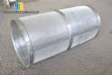Pulper horizontal de acero inoxidable de una etapa