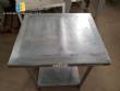 Mesa de acero inoxidable