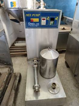 Bomba para incorporar fruta