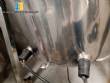 Tanque reactor abierto para mezclar y homogeneizar productos