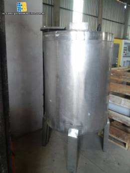 Tanque de acero inoxidable para 1.000 litros