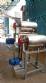 M�quina despulpadora de acero inoxidable de doble etapa