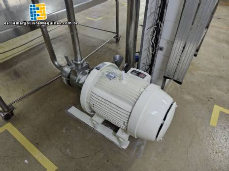 Molino coloidal de acero inoxidable REX-III/II/K Meteor de 40 HP