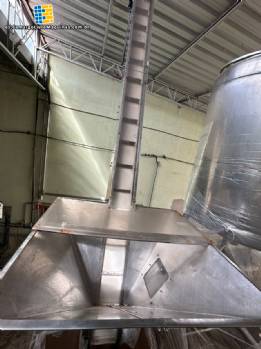 Posicionador elevador jirafa en acero inoxidable para tapas IMDB