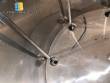 Llenadora rotativa gravim�trica de acero inoxidable con cabina