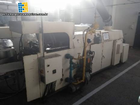 Horno para dulces de barquillos Haas