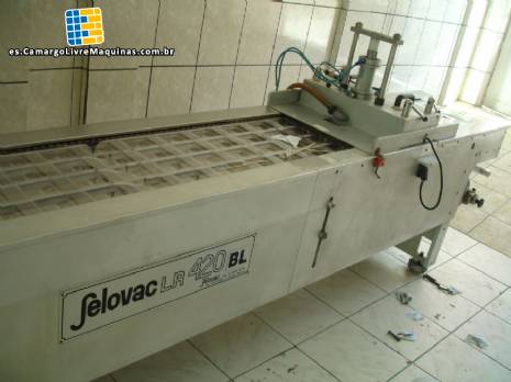 Blister display thermoforming machine Selovac