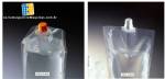 Formacin y llenado de ladrillo bolsa Volpak
