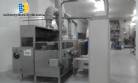 Horno industrial continuo para hacer conos de barquillo Haas