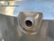 Tanque de cozinhamento de acero inoxidable con camisa de 3.000 L