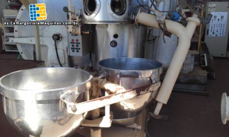 Sistema de vaco para la fabricacin de caramelos duros