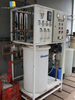 Sistema para generacin de purificada por smosis inversa modelo ROH 006034