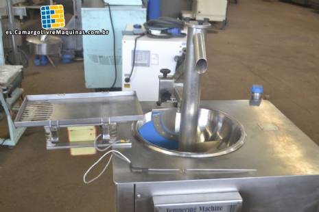 Templadora para bombones Jaf Inox