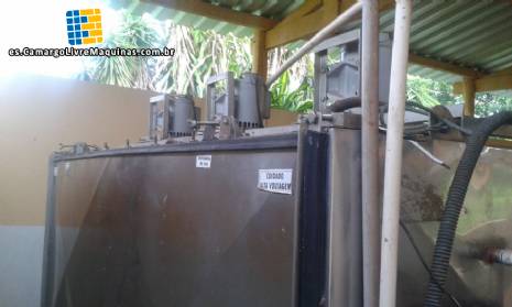Cámara para el secado de alimentos AGMAC