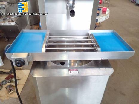 Templadora continua con mesa vibratoria Vonin