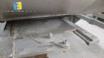 Mezclador de cinta de acero inoxidable 400 L