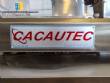Templadora Cacautec con mquina de recubrimiento