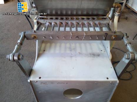 Dosificador de chocolate con 10 boquillas NKS