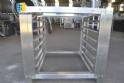 Horno turbo de acero inoxidable Prctico