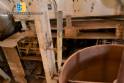 Mezclador industrial pedregoso para tazas de mantequilla de man con motor y reductor