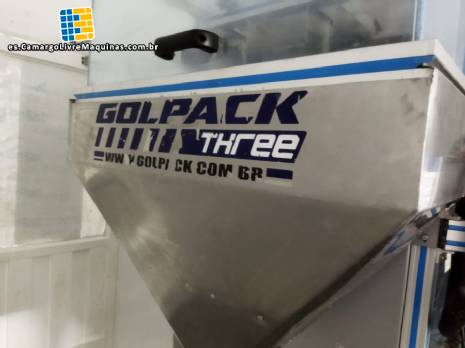 Llenadora de granos y polvos Golpack
