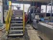L�nea de producci�n de galletas de mantequilla y harina de yuca, 400 kg por hora.
