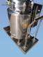 Reactor de presin para 200 litros en acero inoxidable